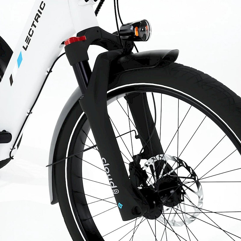 Upgraded Suspension