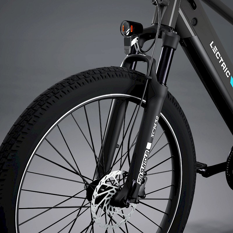 Best-In-Class Suspension Fork