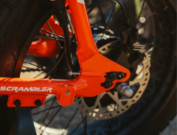 Talon P4, 4-Piston Brakes
