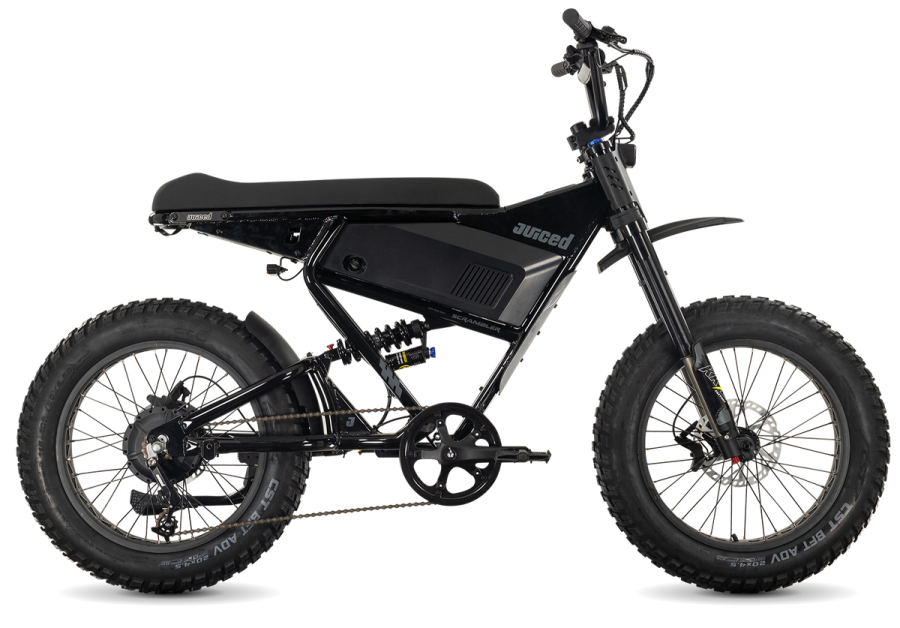 Scrambler Full Suspension Blackberry